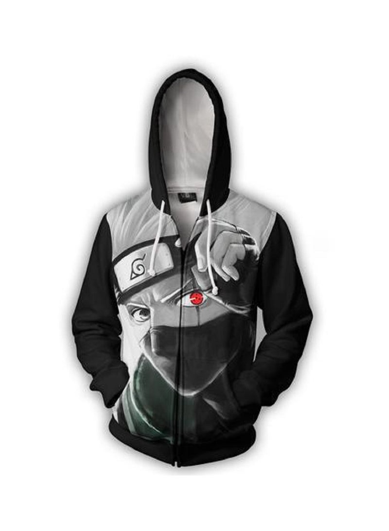 Anime Surrounding Naruto COS Xiao Organization Yuzhi Bo Itachi Hooded Sweater