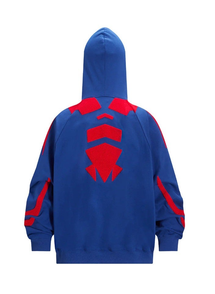 Crossing Spider Man 2023 Spider Man 3D Digital Print Hoodie