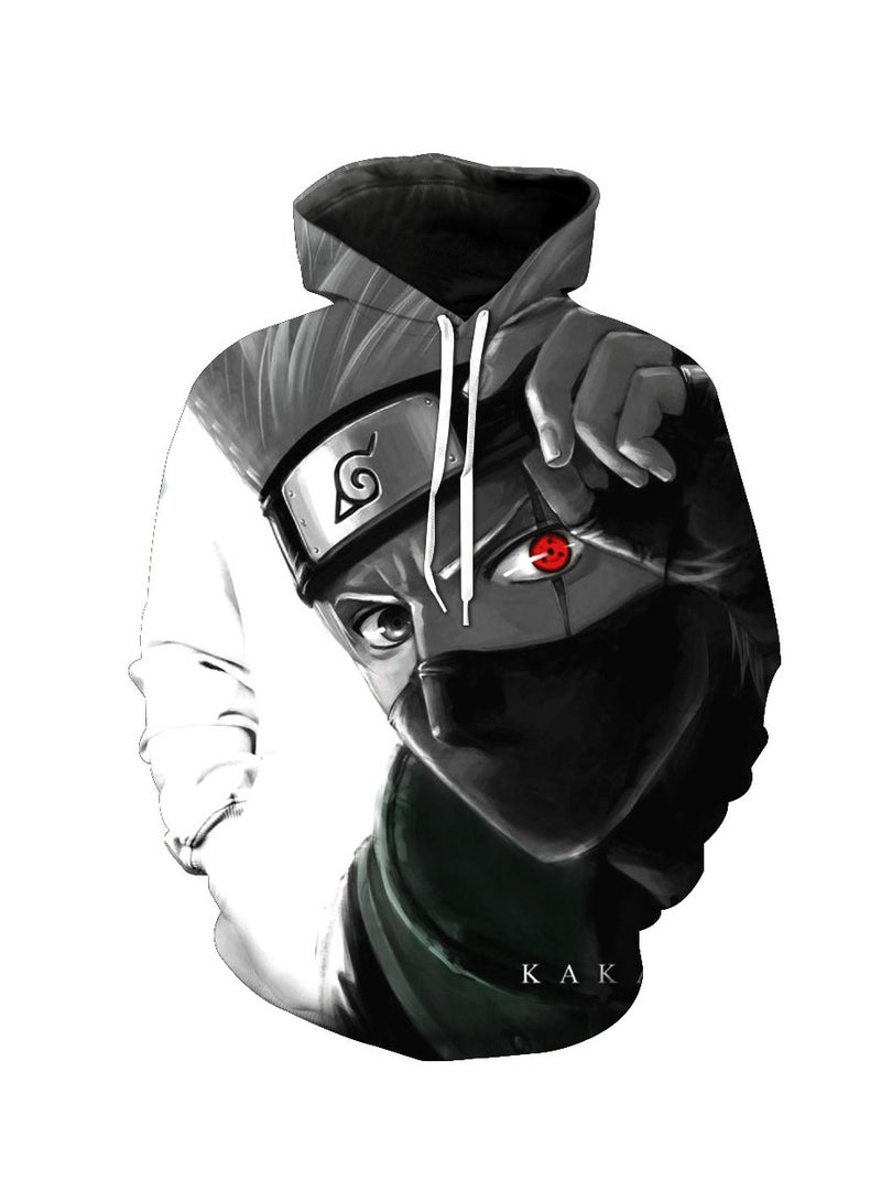 Anime Surrounding Naruto COS Xiao Organization Yuzhi Bo Itachi Hooded Sweater