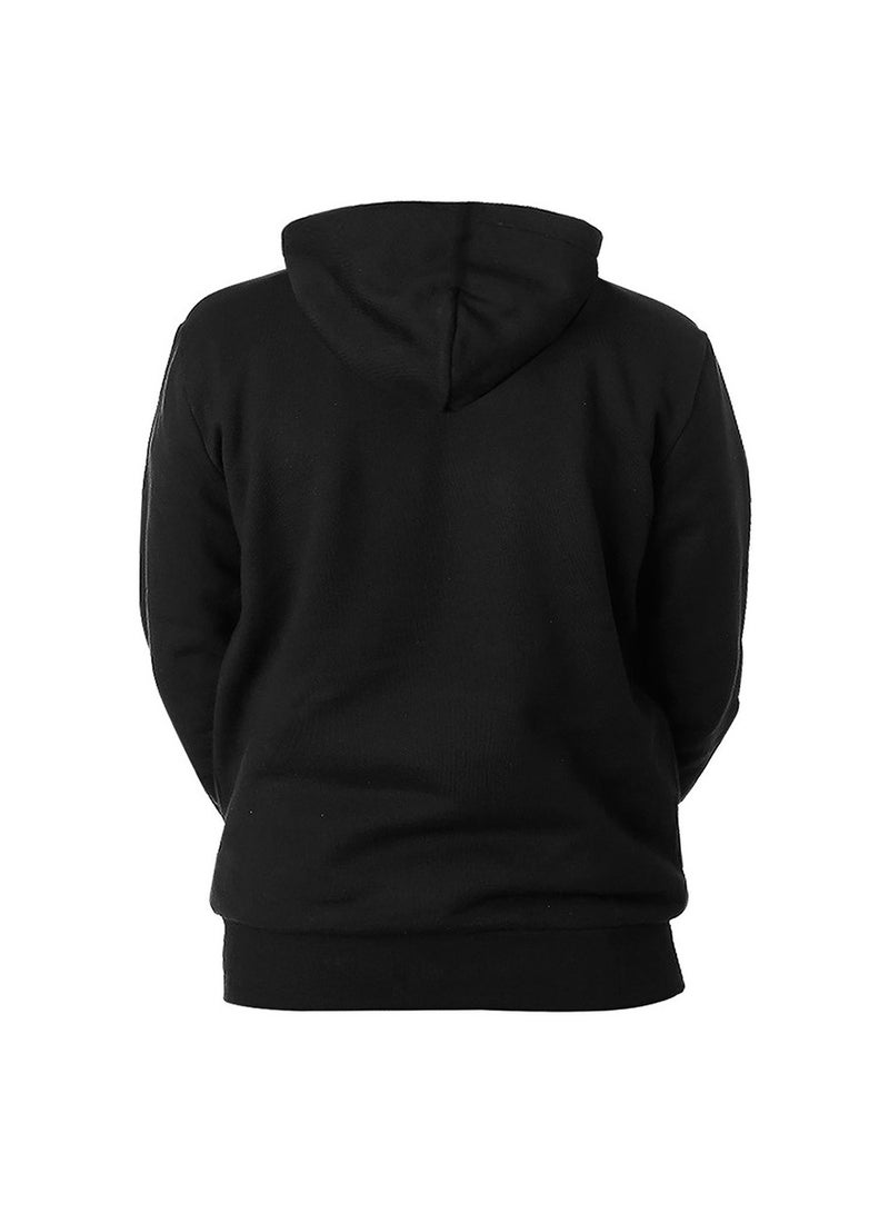 3D Digital Printed Hooded Long Sleeved Women's Sweater