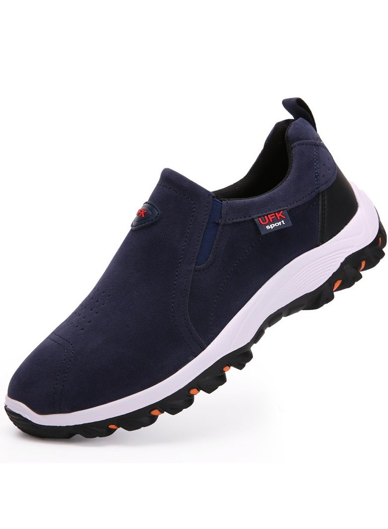 New Men's Outdoor Fashion Low Top Casual Shoes A Pair