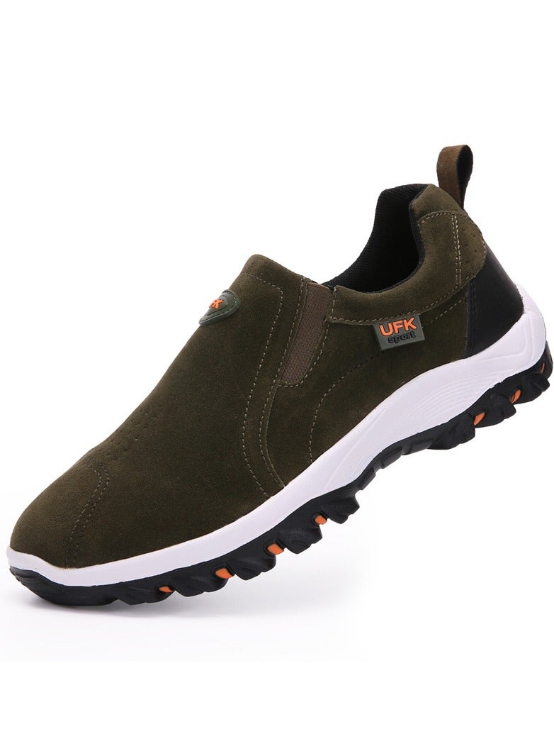 New Men's Outdoor Fashion Low Top Casual Shoes A Pair