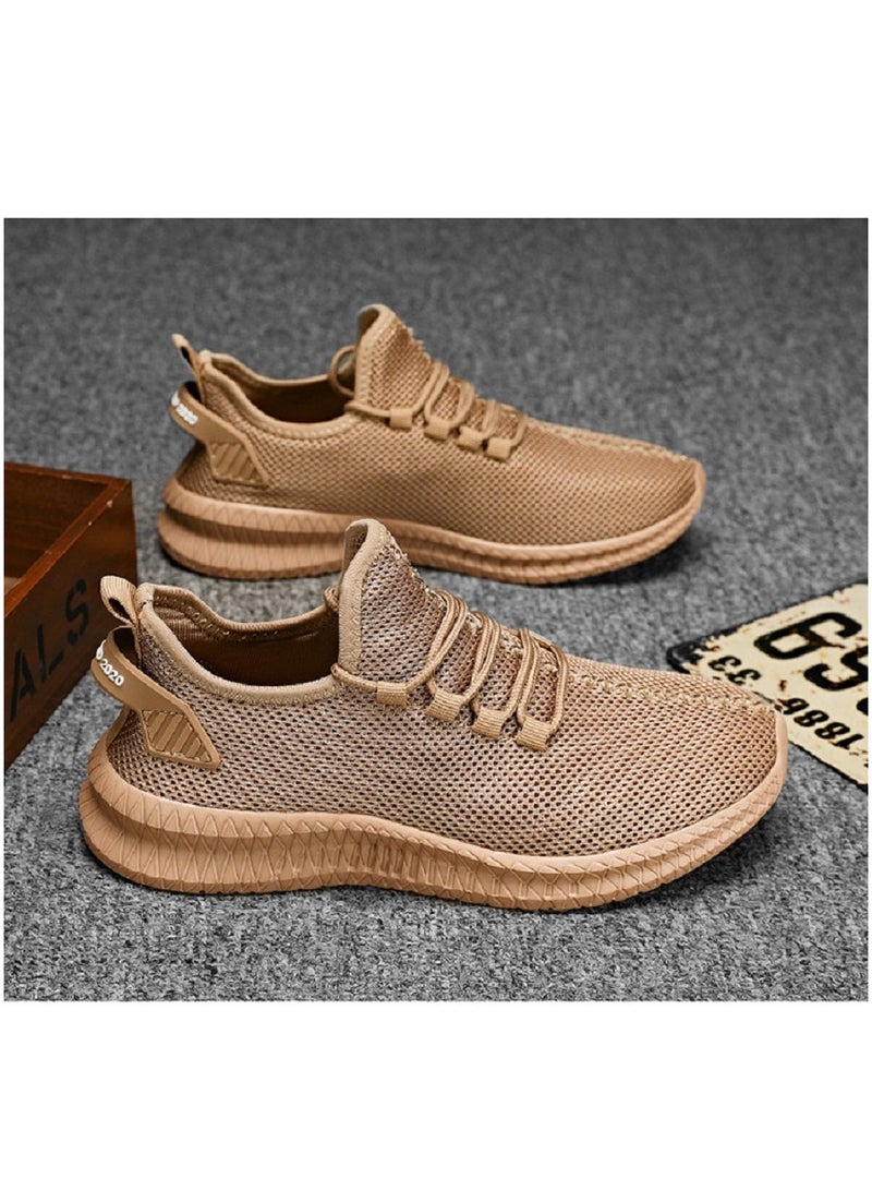 New Men's Outdoor Fashion Low Top Casual Shoes A Pair