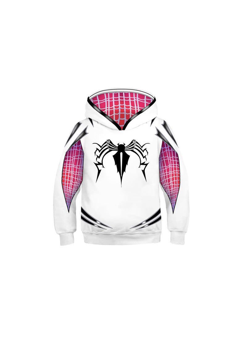 Super Hero Series Spider Gwen Children's Hoodie