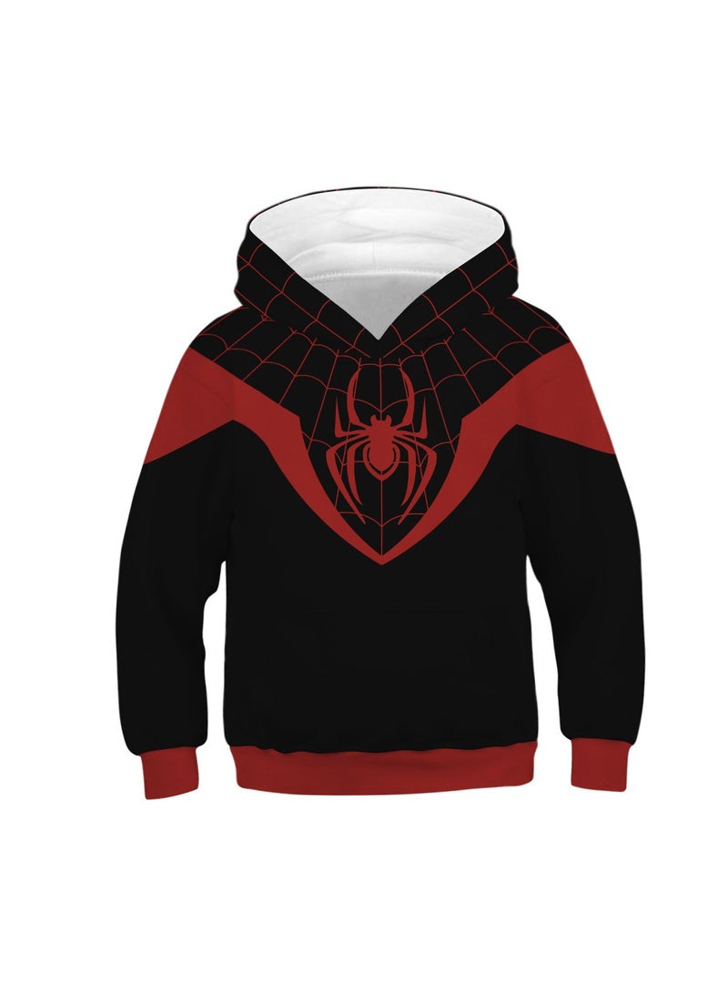 Super Hero Series Spider Gwen Children's Hoodie
