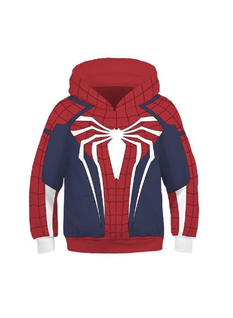 Super Hero Series Spider Gwen Children's Hoodie