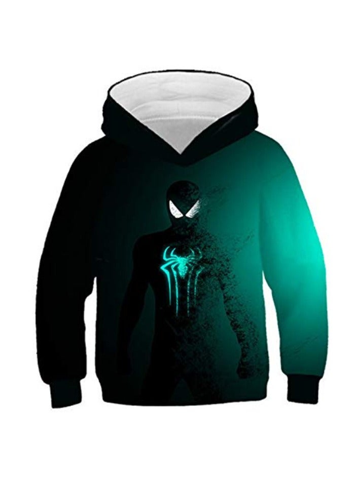 Super Hero Series Spider Gwen Children's Hoodie
