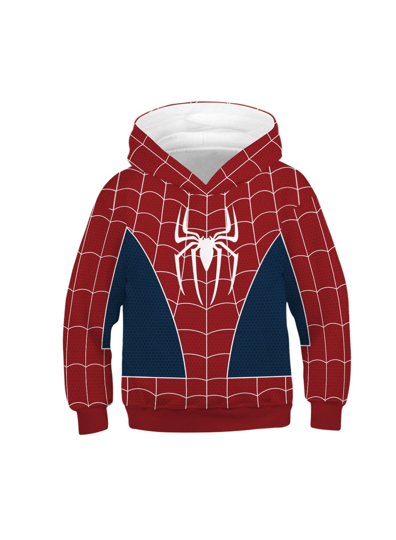 Super Hero Series Spider Gwen Children's Hoodie