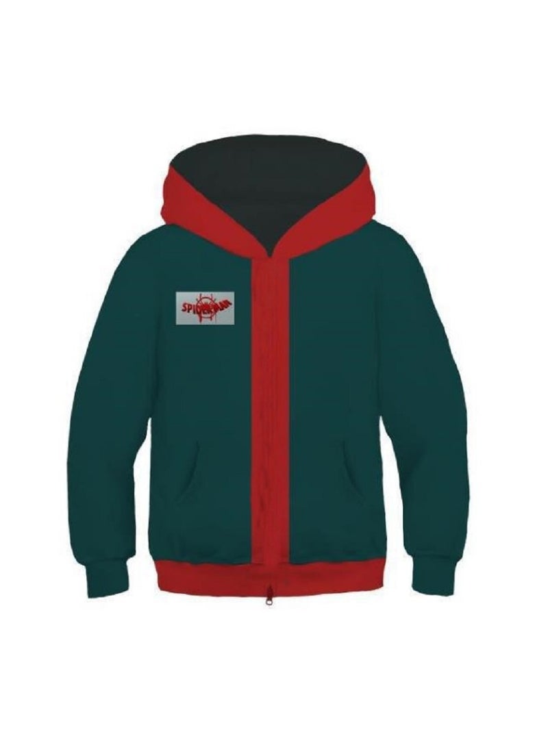 Super Hero Series Spider Gwen Children's Hoodie