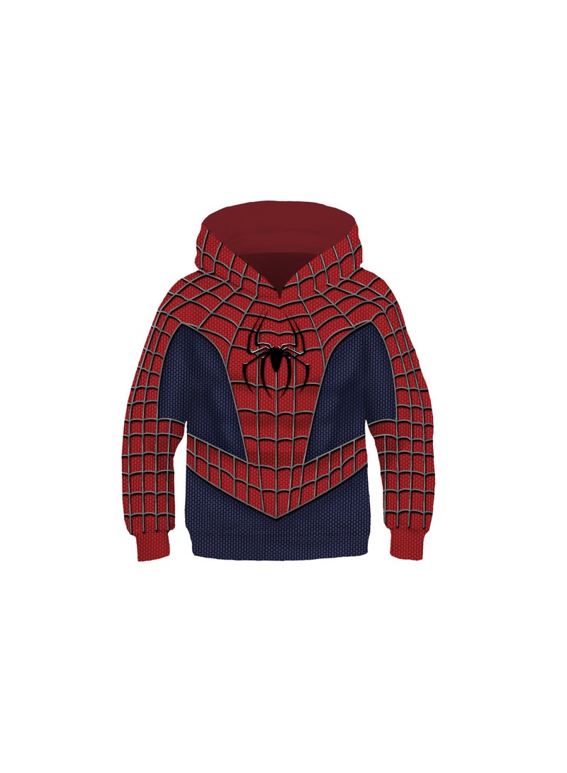 Super Hero Series Spider Gwen Children's Hoodie