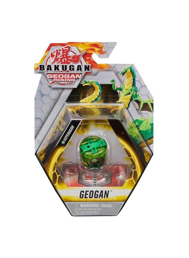 Geogan Viperagon Geogan Rising Collectible Action Figure And Trading Cards Kids Toys For Boys