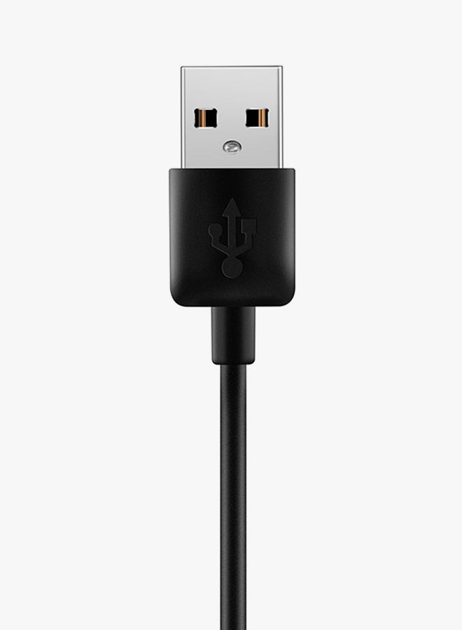 Universal Charging Dock Charger Cable For Ticwatch S/Ticwatch E Black