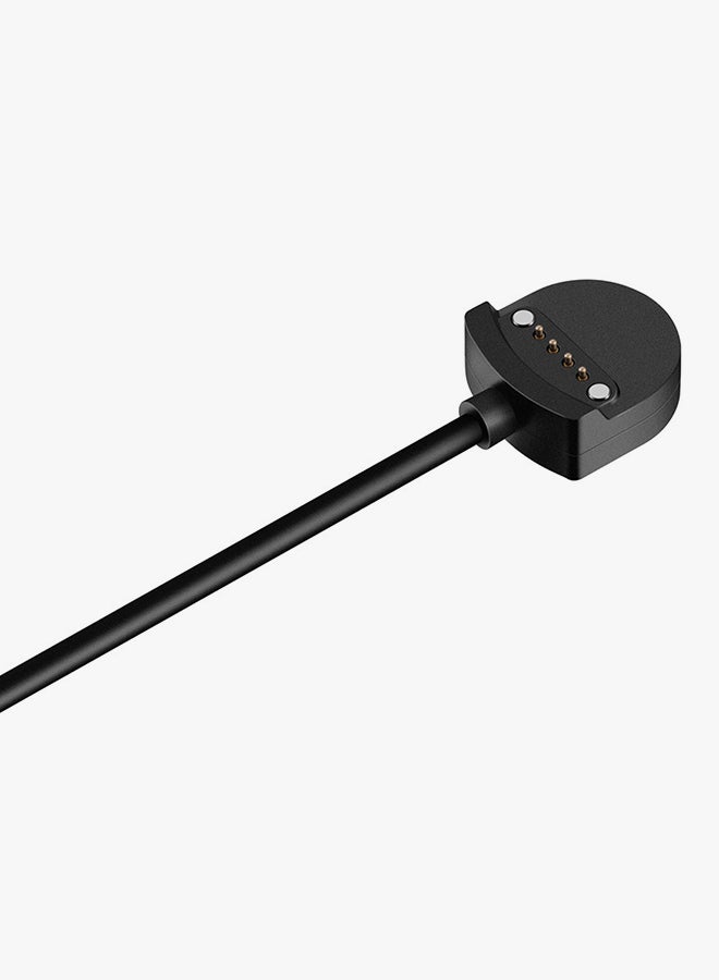 Universal Charging Dock Charger Cable For Ticwatch S/Ticwatch E Black