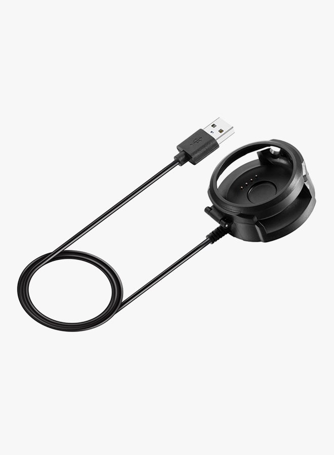 A1609 Charging Dock For Huami Amazfit Stratos Smartwatch 2/2S Black
