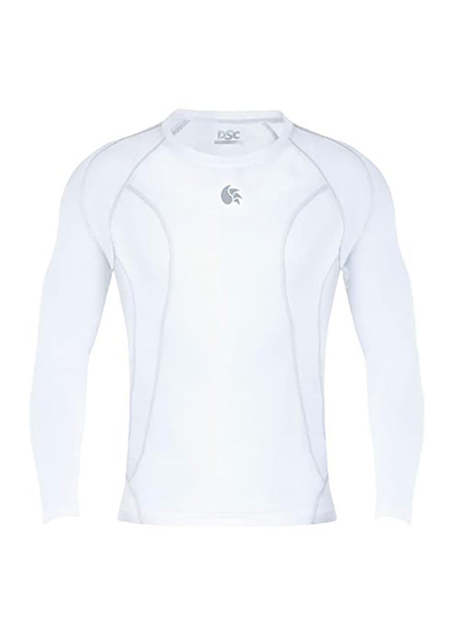 Full Sleeve Compression Top Size; L | Sleek Design |  Enhanced Performance |  Breathable Fabric