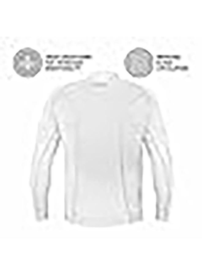 Full Sleeve Compression Top Size; L | Sleek Design |  Enhanced Performance |  Breathable Fabric