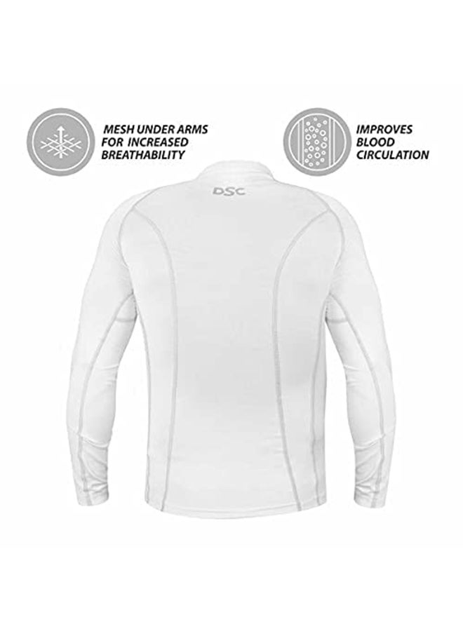 Full Sleeve Compression Top Size; L | Sleek Design |  Enhanced Performance |  Breathable Fabric