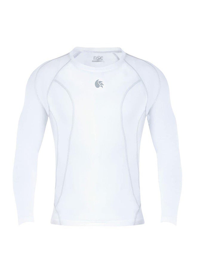 Full Sleeve Compression Top Size; L | Sleek Design |  Enhanced Performance |  Breathable Fabric
