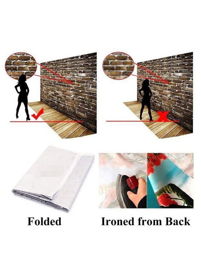 7X5Ft Interior Wall Backdrop Indoor Empty Room Baroque Black Vintage Elegant European Photography Background Photo Business Office Bedroom Living Room Photo Portrait Studio Prop