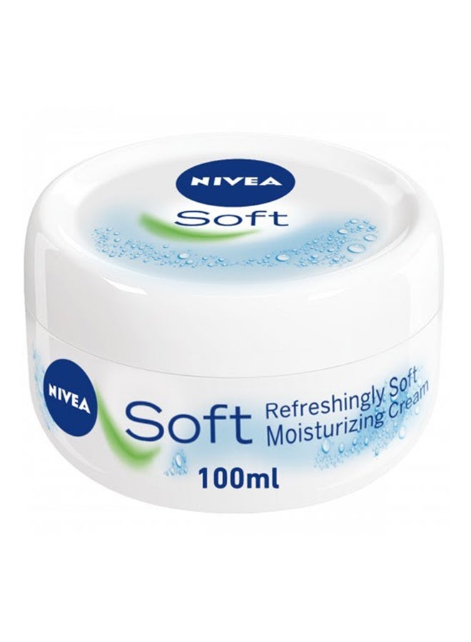 Soft Refreshing And Moisturizing Cream Jar 100.0ml