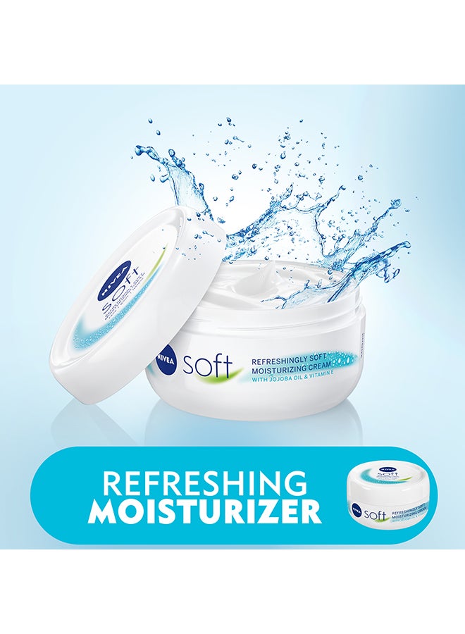 Soft Refreshing And Moisturizing Cream Jar 100.0ml