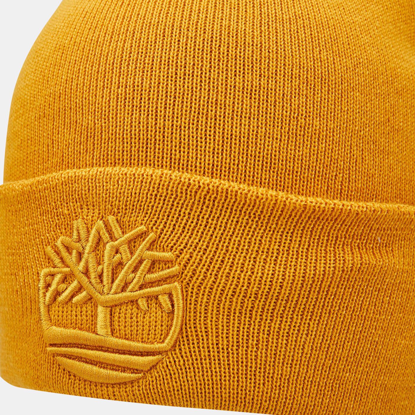 Men's Tonal 3D Embroidery Beanie