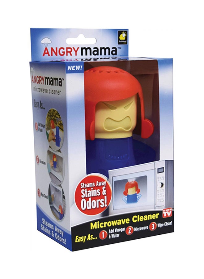 Angry Mama Microwave Cleaner Blue/Red/Beige 50grams