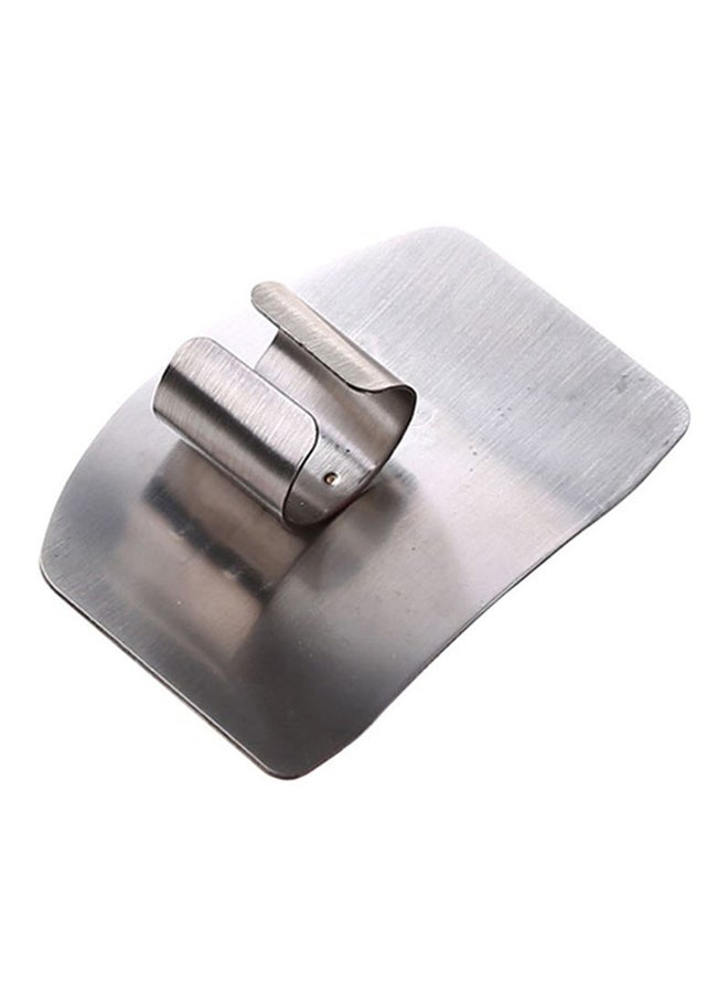 Stainless Steel Finger Protector Silver