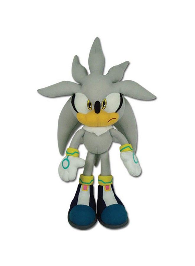 Great Eastern Ge8960 Sonic The Hedgehog Plush Silver Sonic, 13