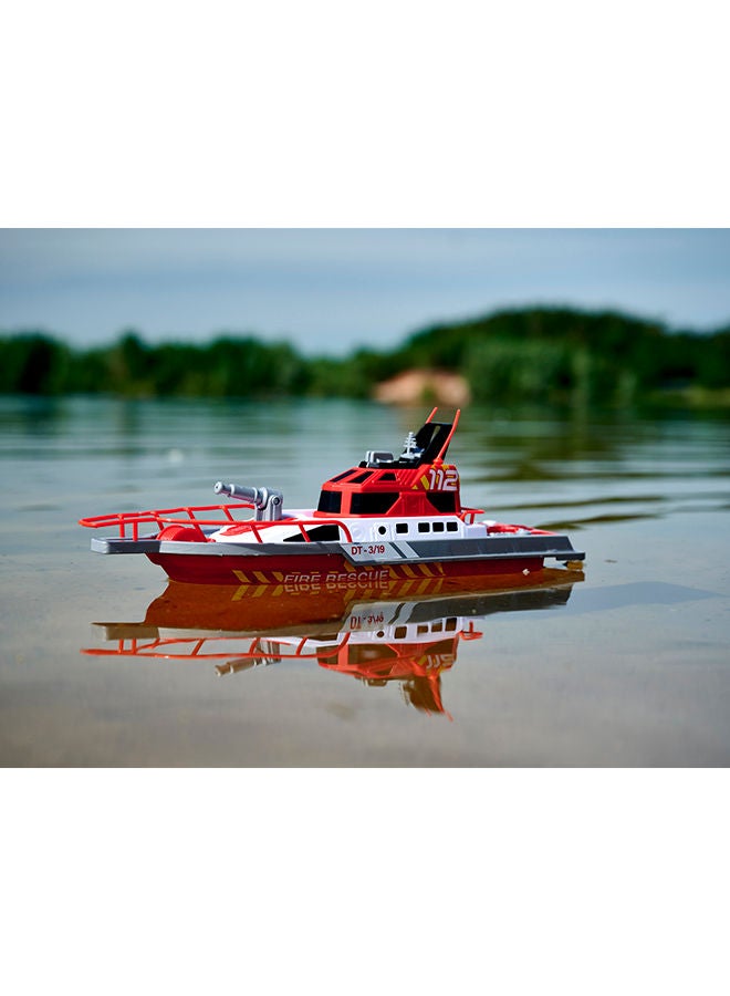 RC Fire Boat, RTR