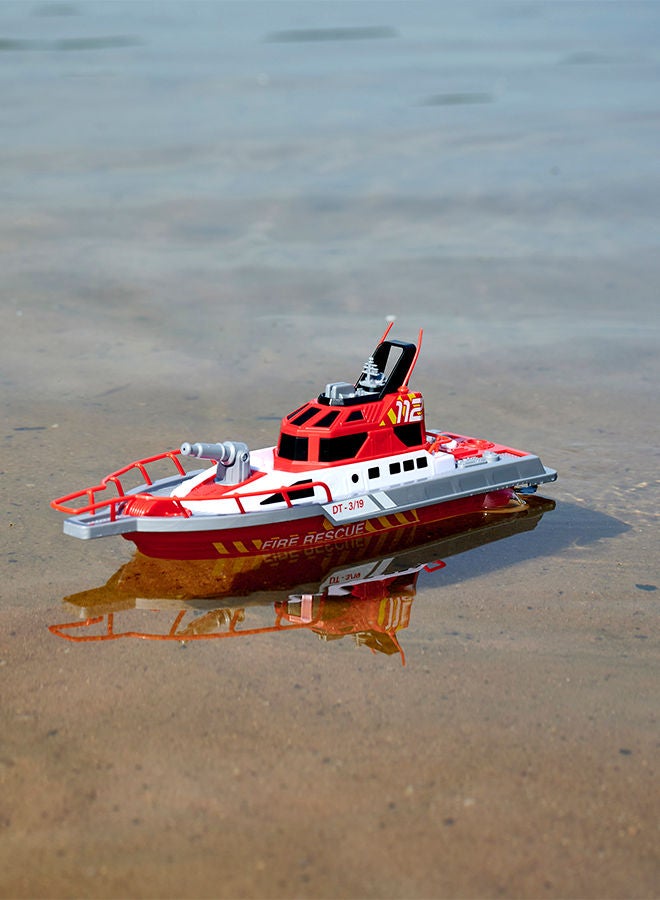 RC Fire Boat, RTR
