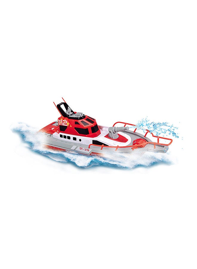 RC Fire Boat, RTR