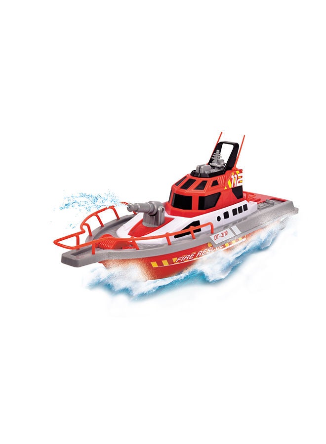 RC Fire Boat, RTR