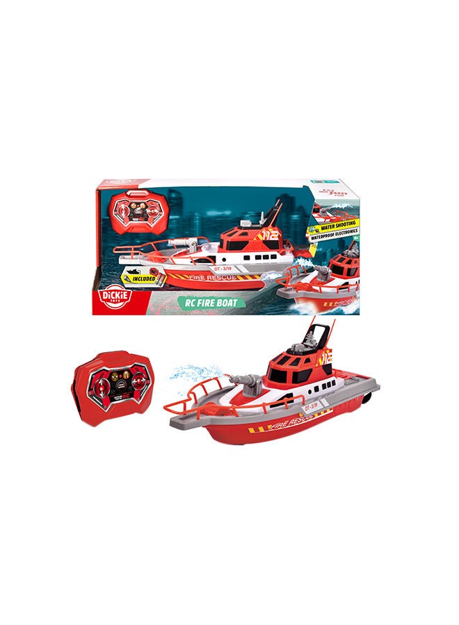 RC Fire Boat, RTR