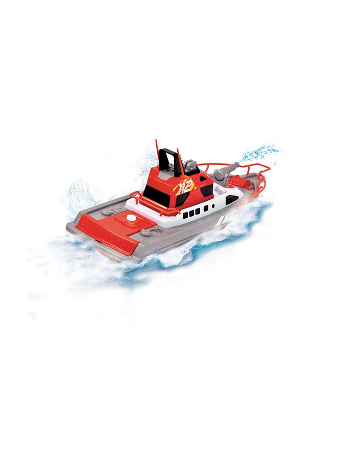 RC Fire Boat, RTR