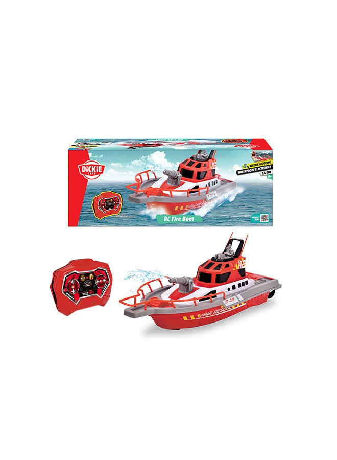 RC Fire Boat, RTR