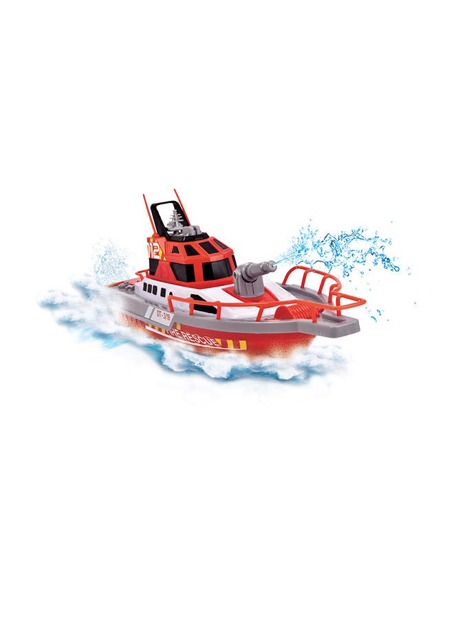 RC Fire Boat, RTR