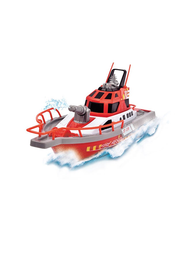 RC Fire Boat, RTR