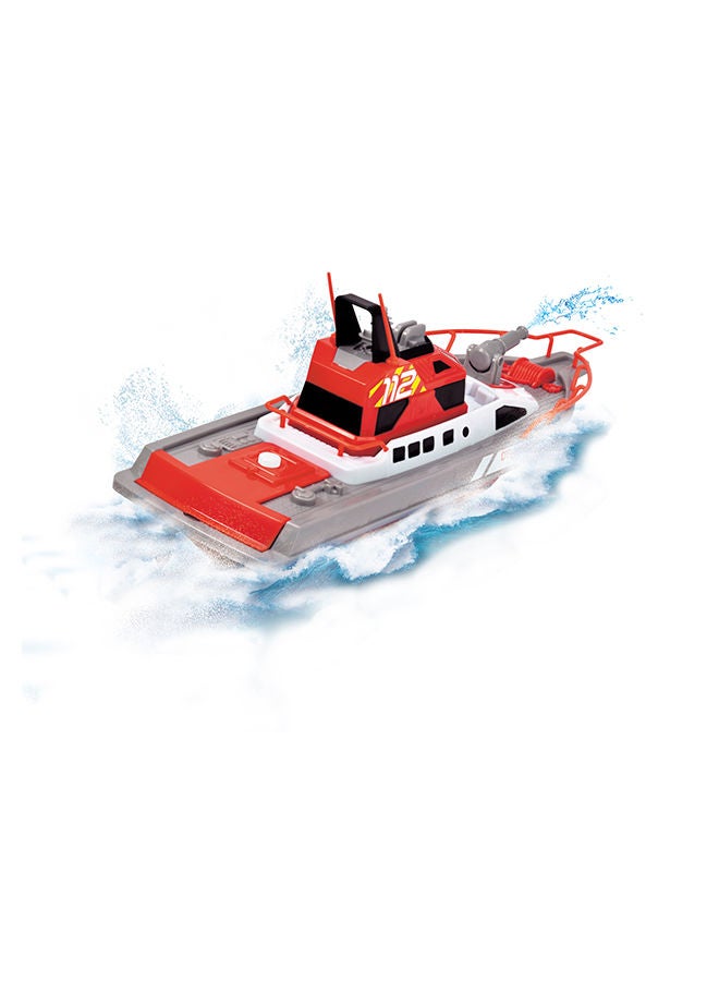 RC Fire Boat, RTR