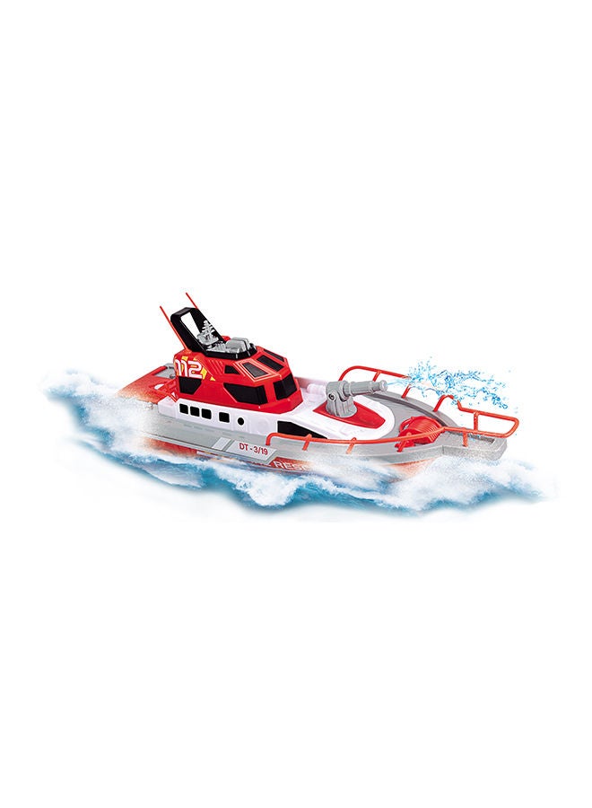 RC Fire Boat, RTR