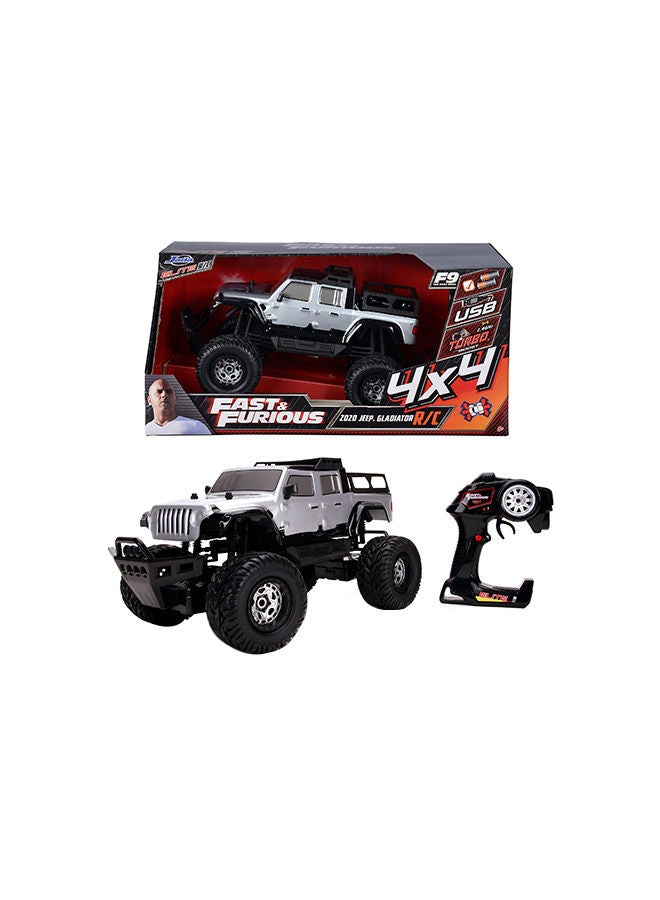Fast And Furious RC Jeep Gladiator, 1:12 Scale