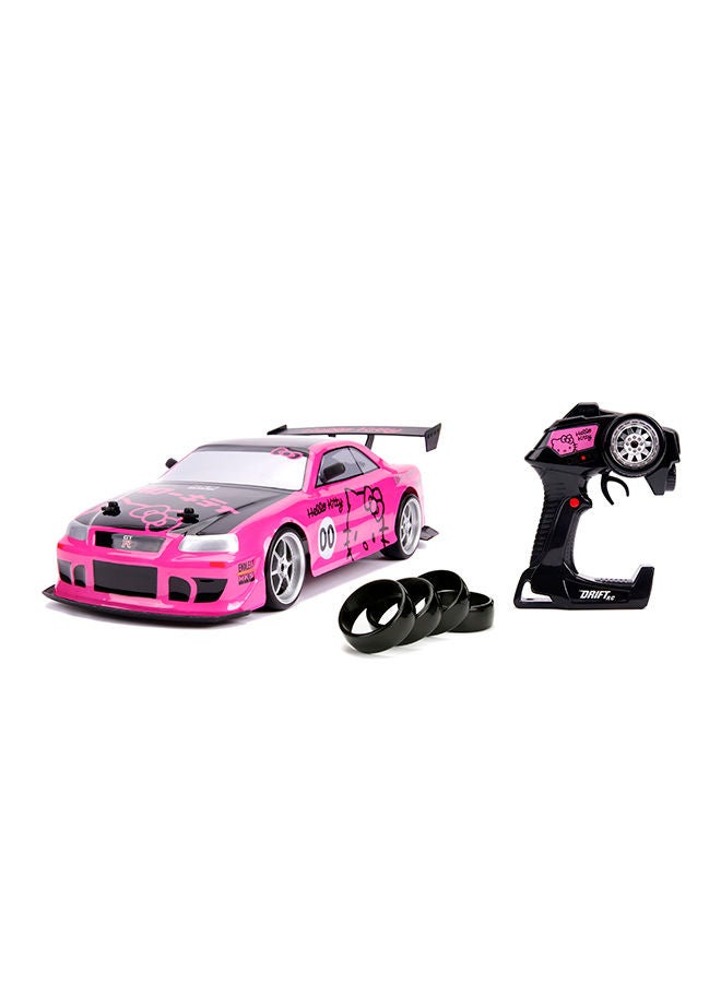 Hello Kitty Drift Nissan Skyline GTR