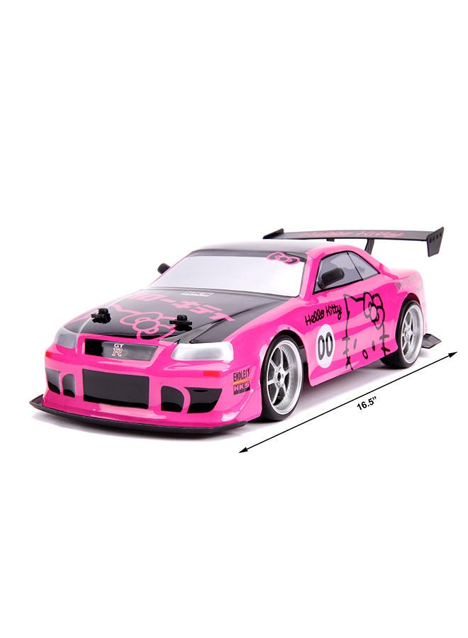 Hello Kitty Drift Nissan Skyline GTR