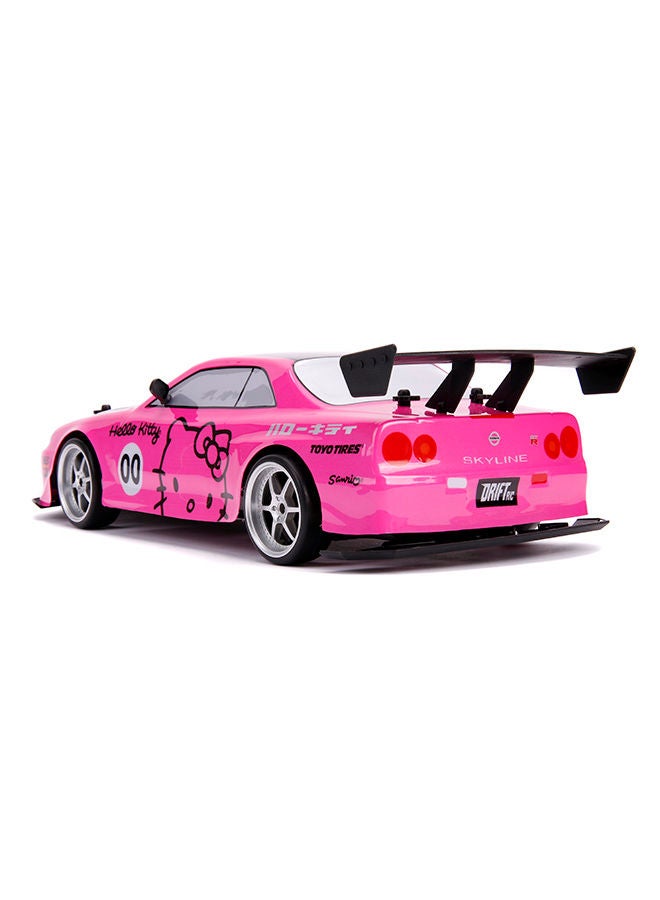 Hello Kitty Drift Nissan Skyline GTR