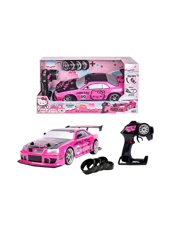 Hello Kitty Drift Nissan Skyline GTR