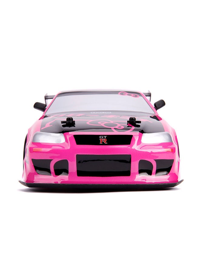 Hello Kitty Drift Nissan Skyline GTR