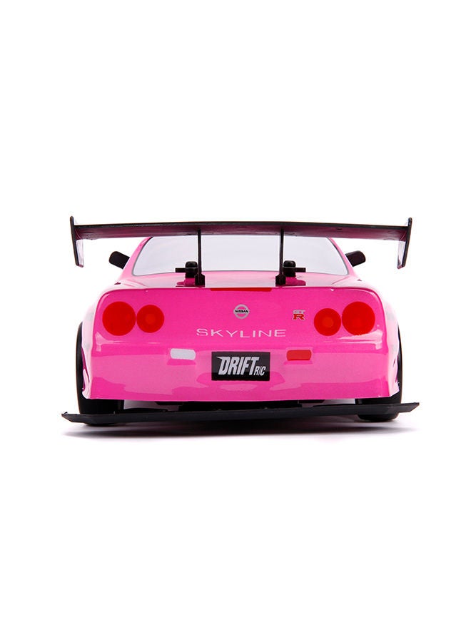 Hello Kitty Drift Nissan Skyline GTR