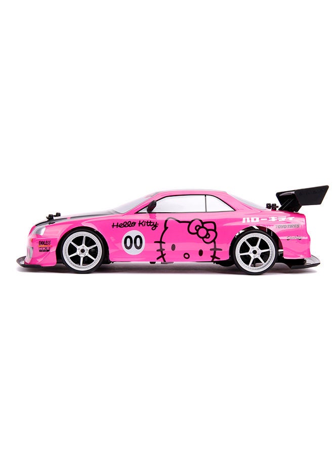 Hello Kitty Drift Nissan Skyline GTR