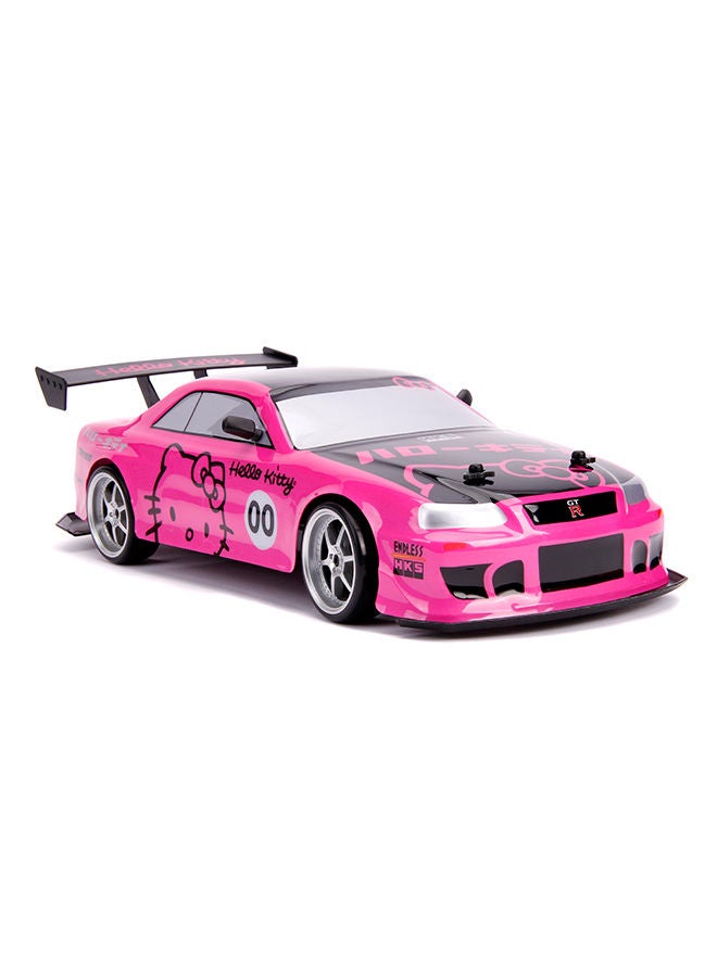 Hello Kitty Drift Nissan Skyline GTR