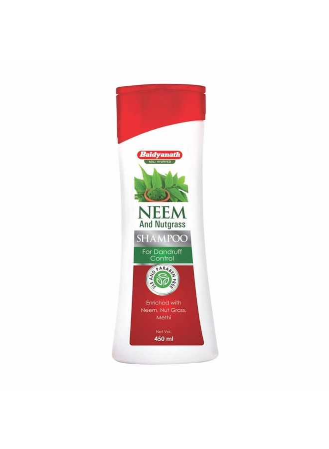 Neem And Nutgrass Shampoo I Neem Hair Shampoo I Methi For Hair Growth I 450 Ml